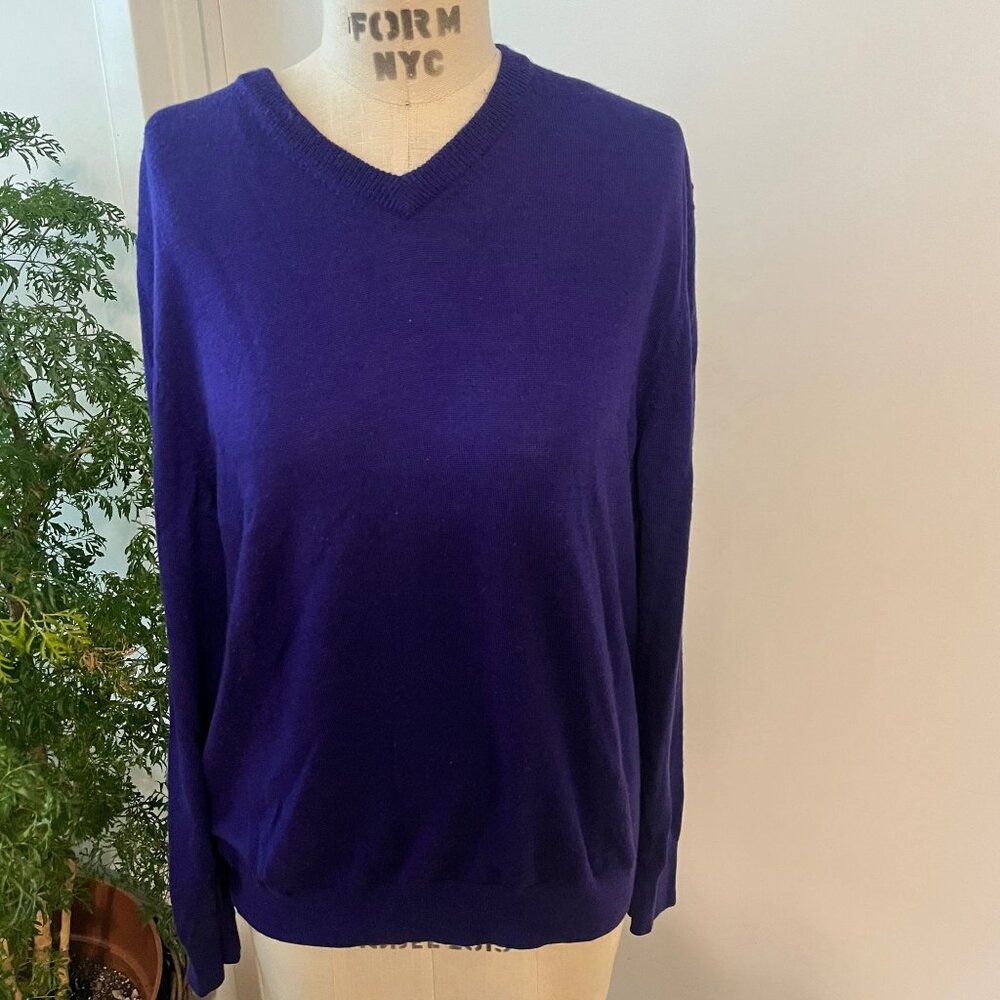 VINEYARD VINES Men's Wool /Cashmere/Silk Blend  Sweater Size Large